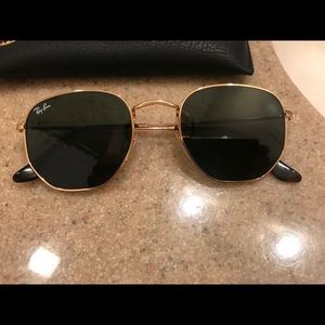 RAYBAN STANDARD SIZE HEXAGONAL FLAT LENSES 🔥